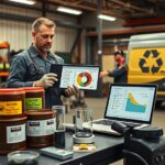 skup zużytego oleju silnikowego