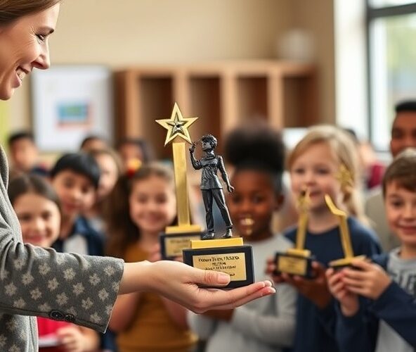 Jak zamówić statuetki dla uczniów przy ograniczonym budżecie?