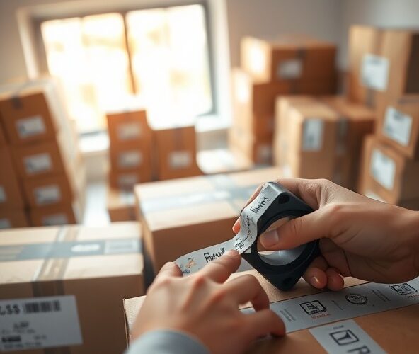 Czy taśma klejąca z logo firmy zwiększa rozpoznawalność marki?