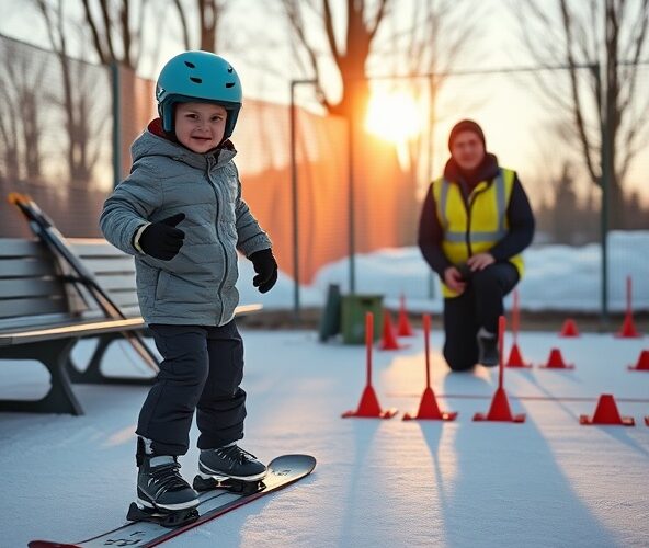 Jak zaplanować trening narciarski dla 10‑latka bez śniegu, żeby bezpiecznie poprawić technikę i kondycję przed sezonem?