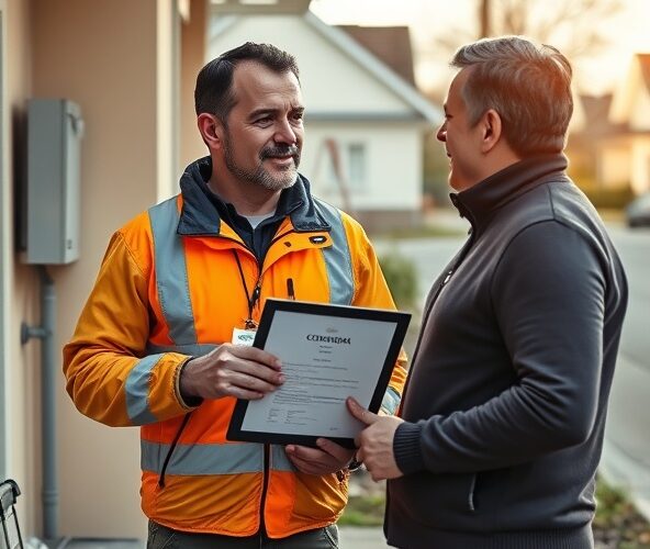 Jak sprawdzić uprawnienia wykonawcy usług elektrycznych w Nasielsku?