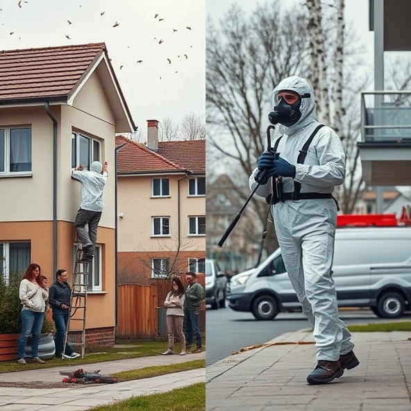 usuwanie gniazd os białołęka