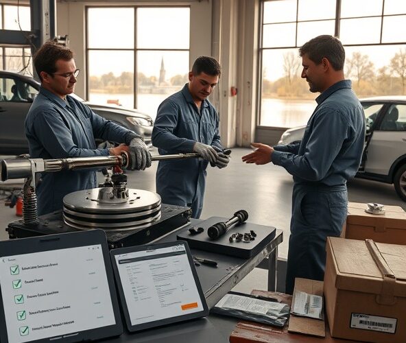 Po naprawie wałów napędowych w Szczecinku jak uniknąć reklamacji?