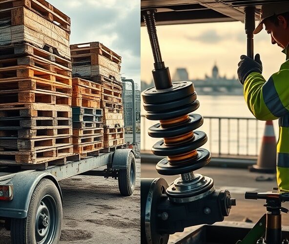 Czy wzmocnienie resorów przyczepy jednoosiowej w Warszawie poprawi bezpieczeństwo przy częstym przewozie maksymalnego ładunku?