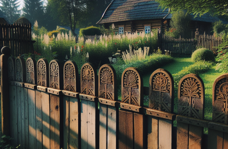 Ogrodzenia Wyszków: Jak Wybrać Idealne Rozwiązanie dla Twojego Ogrodu?