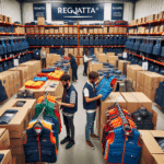 sprzedaż hurtowa kamizelek regatta