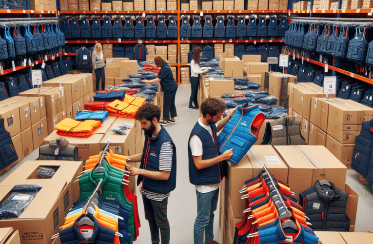 Sprzedaż hurtowa kamizelek Regatta – jak skutecznie zaopatrzyć swój sklep?