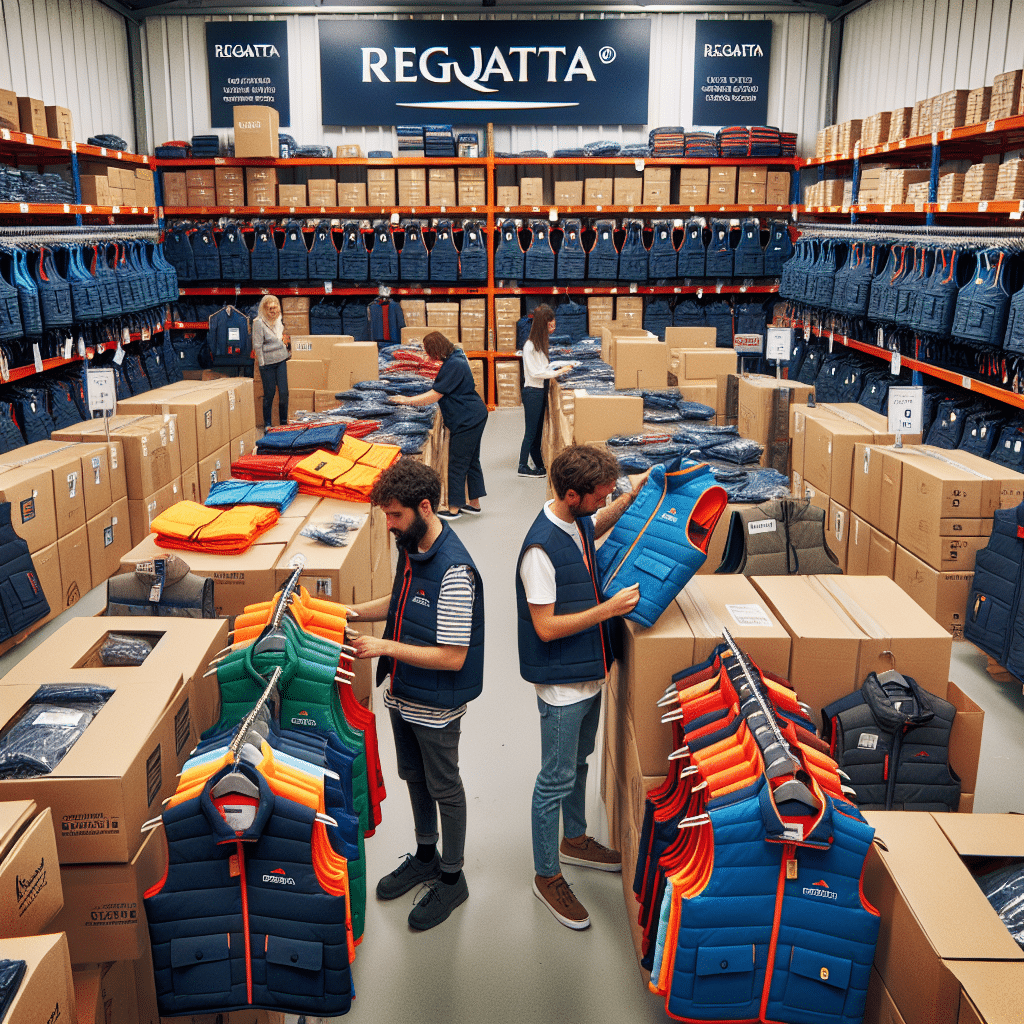 sprzedaż hurtowa kamizelek regatta