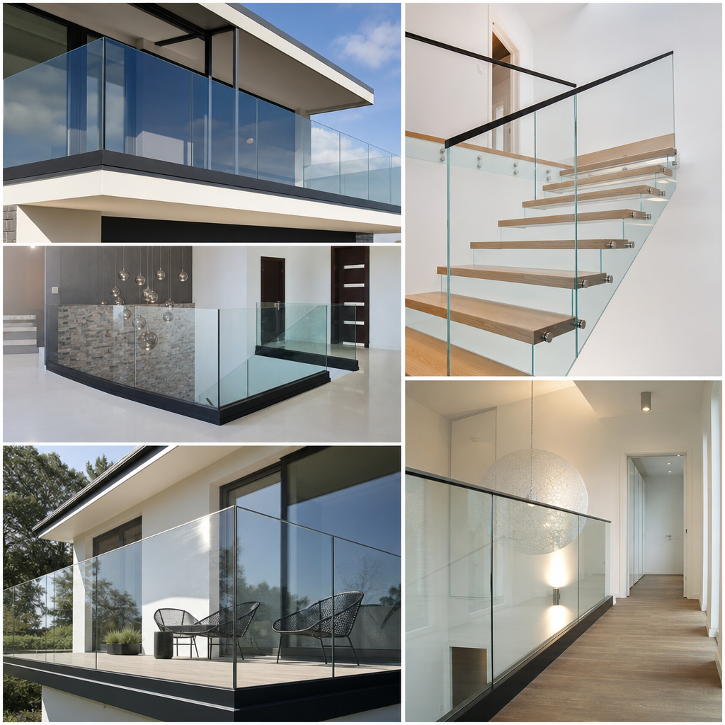 balustrady nowoczesne
